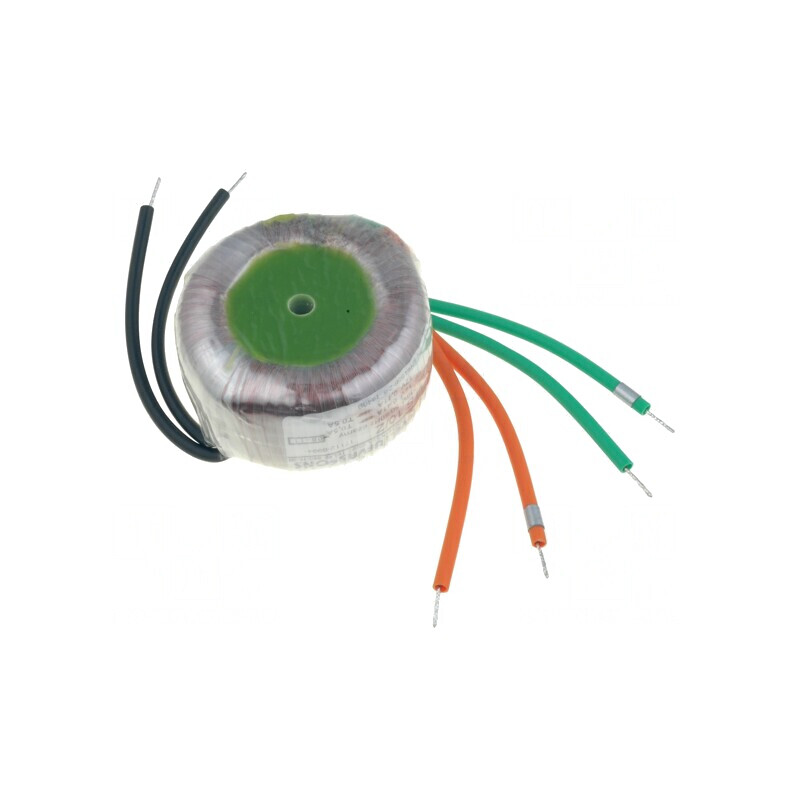 Transformator toroidal 10VA 230V 12V 2x0.41A IP00 | Electronic-mag.ro | Componente Electronice Transformator toroidal 10VA 230V 12V 2x0.41A IP00 | Electronic-mag.ro | Componente Electronice