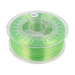 Filament 3D Silk Verde Deschis 1.75mm 1kg | Electronic-mag.ro | Componente Electronice
