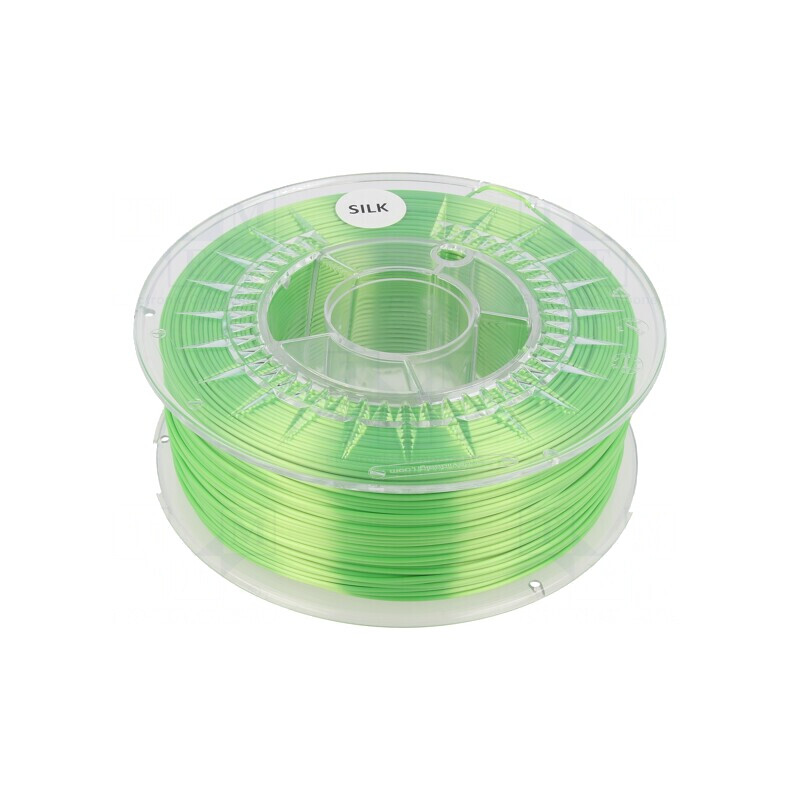Filament 3D Silk Verde Deschis 1.75mm 1kg | Electronic-mag.ro | Componente Electronice Filament 3D Silk Verde Deschis 1.75mm 1kg | Electronic-mag.ro | Componente Electronice