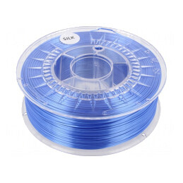Filament Silk 1,75mm Albastru 1kg | Electronic-mag.ro | Componente Electronice