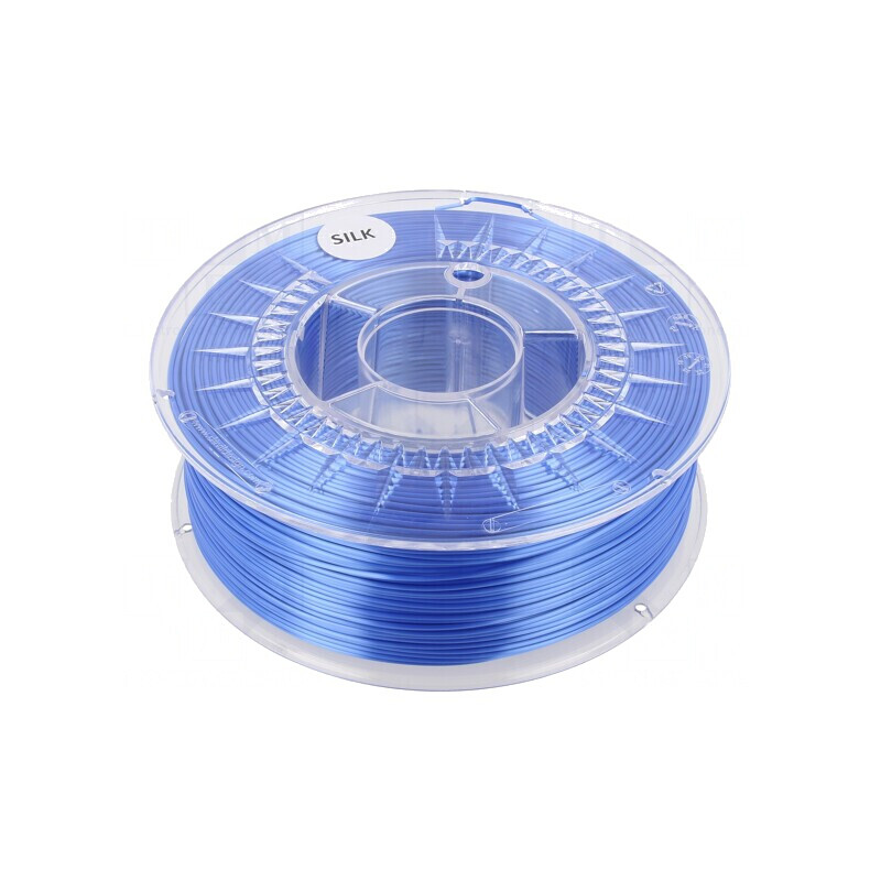 Filament Silk 1,75mm Albastru 1kg | Electronic-mag.ro | Componente Electronice Filament Silk 1,75mm Albastru 1kg | Electronic-mag.ro | Componente Electronice