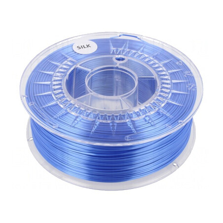 Filament Silk 1,75mm Albastru 1kg | Electronic-mag.ro | Componente Electronice