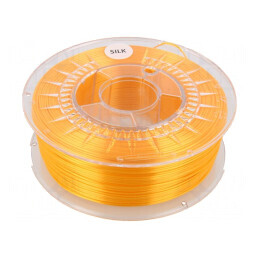Filament SILK 1,75mm Bright Orange 1kg | Electronic-mag.ro | Componente Electronice