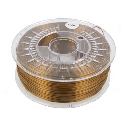 Filament SILK 1.75mm Bronz 1kg | Electronic-mag.ro | Componente Electronice