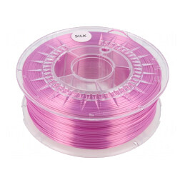 Filament 3D Silk Roz Deschis 1,75mm 1kg | Electronic-mag.ro | Componente Electronice