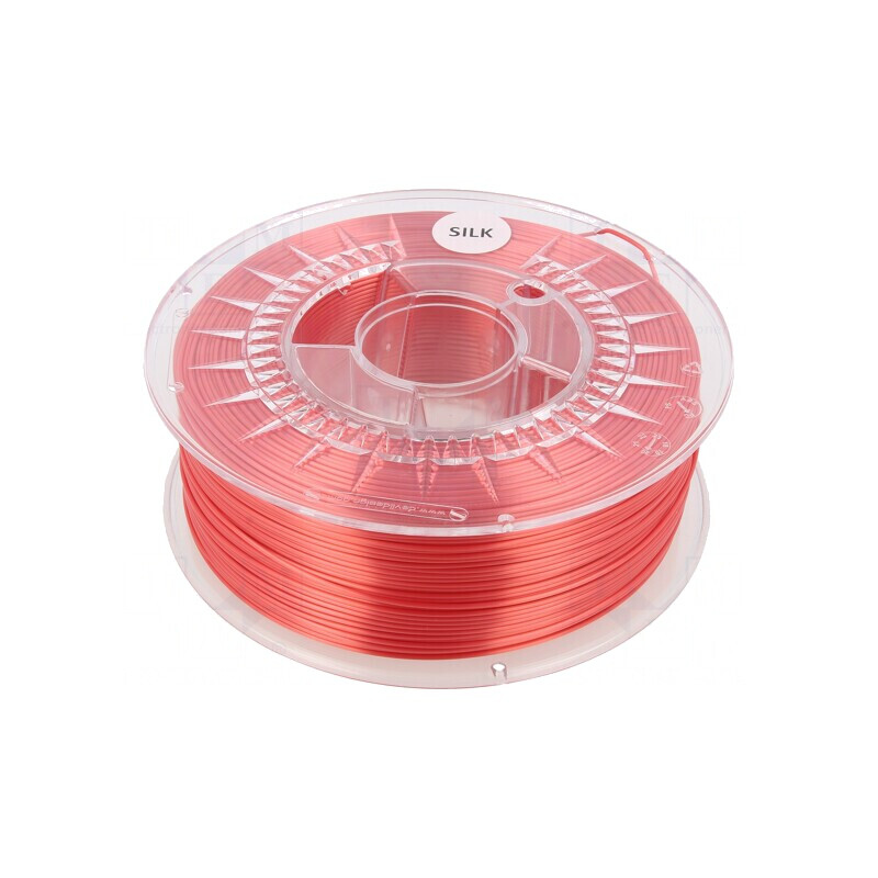 Filament SILK 1,75mm Roșu 1kg | Electronic-mag.ro | Componente Electronice Filament SILK 1,75mm Roșu 1kg | Electronic-mag.ro | Componente Electronice