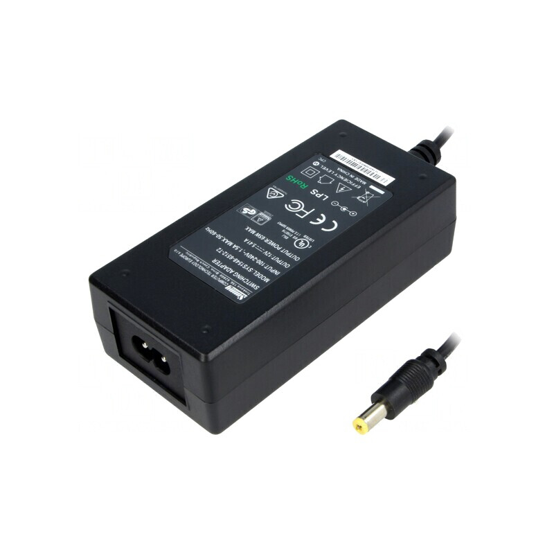 Alimentator 12VDC 5,42A 65W SYS1548-6512-T2 | Electronic-mag.ro | Componente Electronice