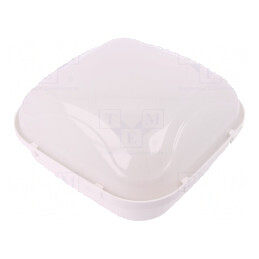 Lampă de exterior PANDA KARO E27 IP65 Policarbonat | Electronic-mag.ro | Componente Electronice