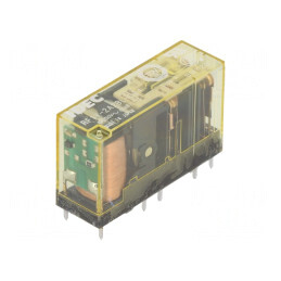 Releu Electromagnetic 24VDC 6A/250VAC RF1V-2A2BL-D24 | Electronic-mag.ro | Componente Electronice