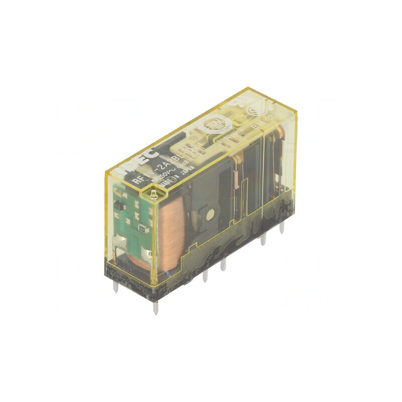 Releu Electromagnetic 24VDC 6A/250VAC RF1V-2A2BL-D24 | Electronic-mag.ro | Componente Electronice Releu Electromagnetic 24VDC 6A/250VAC RF1V-2A2BL-D24 | Electronic-mag.ro | Componente Electronice
