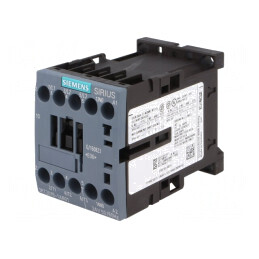 Contactor 3-polar NO 24VAC 7A cu 3 contacte auxiliare