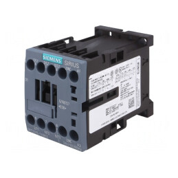 Contactor 3-polar NO cu 3 Contacte Auxiliare NC 24VAC 7A | Electronic-mag.ro | Componente Electronice