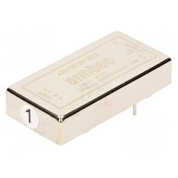 Convertor DC/DC 15W 18-36V la 18V/-18V AM15E-2418DZ | Electronic-mag.ro | Componente Electronice