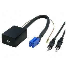 Interfață AUX Jack 3,5mm pentru Audi, Seat, VW, Škoda | Electronic-mag.ro | Componente Electronice