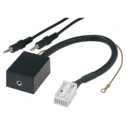 Interfață AUX Jack 3,5mm pentru Audi, Seat, VW, Škoda | Electronic-mag.ro | Componente Electronice