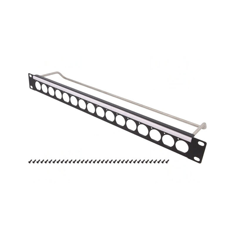 Adaptor de montare patch panel RACK M3 19 | Electronic-mag.ro | Componente Electronice