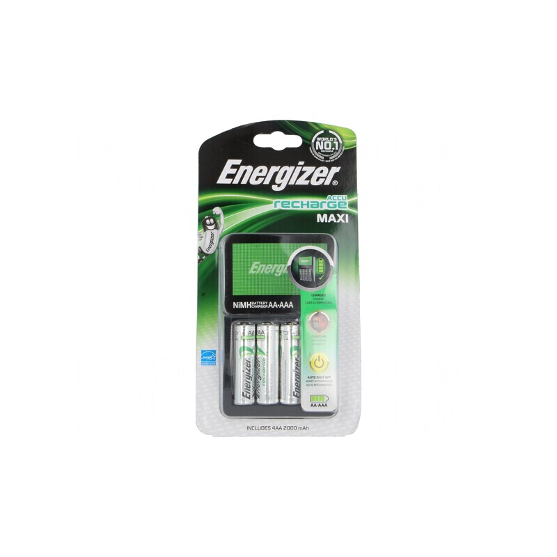 Încărcător pentru baterii reîncărcabile Ni-MH | Electronic-mag.ro | Componente Electronice