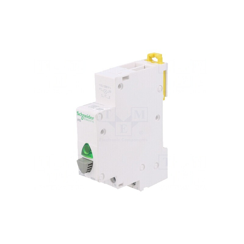 Întrerupător apăsare 250VAC 16A 110-230V | Electronic-mag.ro | Componente Electronice