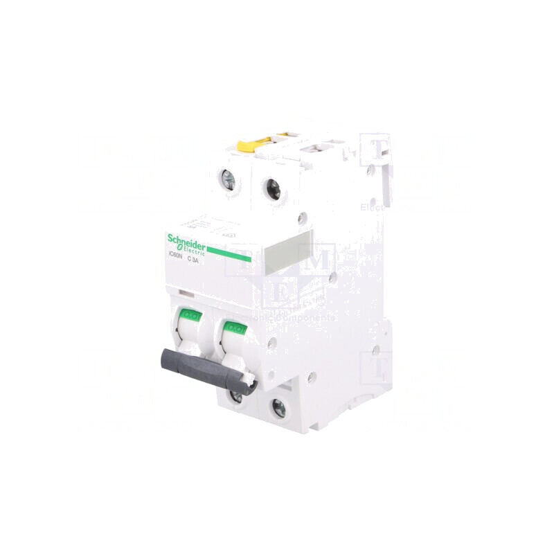 Întrerupător de Supracurent 3A 2P 400VAC C | Electronic-mag.ro | Componente Electronice
