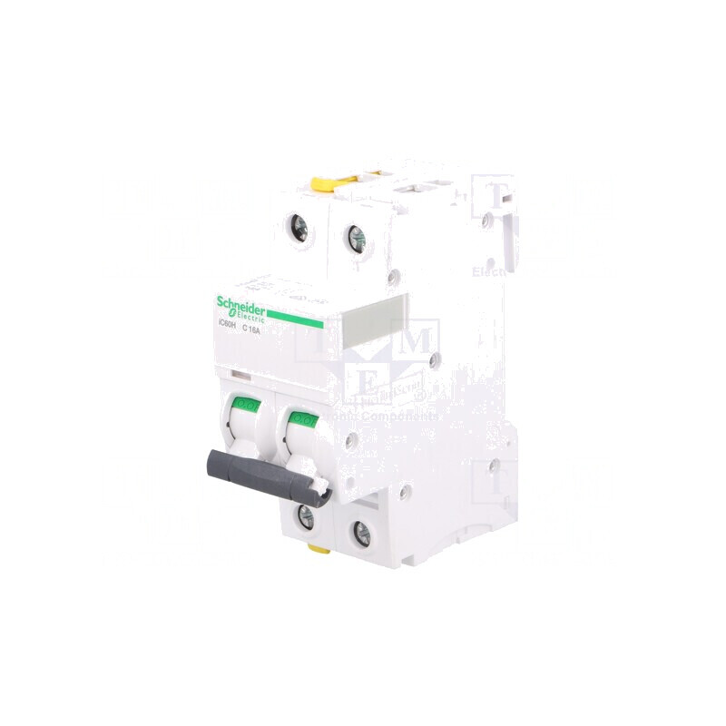 Întrerupător de Supracurent 16A 2P 400V C | Electronic-mag.ro | Componente Electronice