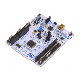 Placă de Dezvoltare STM32 NUCLEO-L452RE cu Conectori de Extensie