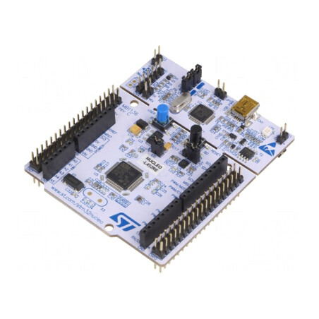 Placă de Dezvoltare STM32 NUCLEO-L452RE cu Conectori de Extensie | Electronic-mag.ro | Componente Electronice