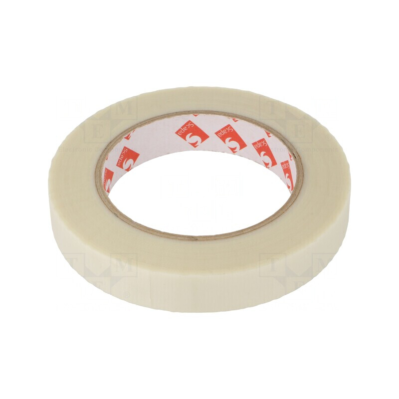 Bandă Electroizolantă Silicon Albă 19mm x 33m | Electronic-mag.ro | Componente Electronice