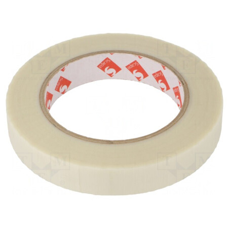 Bandă Electroizolantă Silicon Albă 19mm x 33m | Electronic-mag.ro | Componente Electronice
