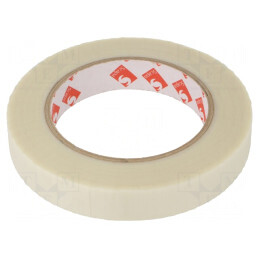 Bandă Electroizolantă Silicon Albă 19mm x 33m | Electronic-mag.ro | Componente Electronice