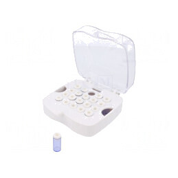 Container cu Partiții 110x110x62mm | Electronic-mag.ro | Componente Electronice