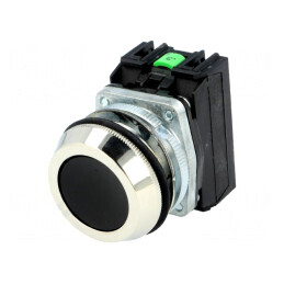 Comutator de Apăsare 30mm 1 NC NO NEF30-KSXY | Electronic-mag.ro | Componente Electronice