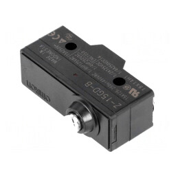 Microîntrerupător SNAP ACTION SPDT 15A/250VAC 6A/30VDC cu ax | Electronic-mag.ro | Componente Electronice