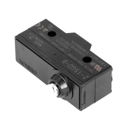 Microîntrerupător SNAP ACTION SPDT 15A/250VAC 6A/30VDC cu ax | Electronic-mag.ro | Componente Electronice