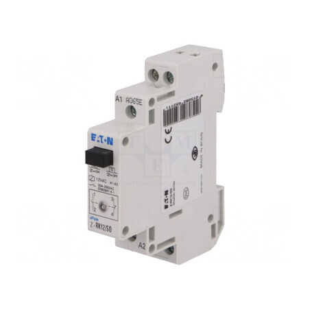 Releu Monostabil NC NO 12VAC Z-RK12/SO | Electronic-mag.ro | Componente Electronice