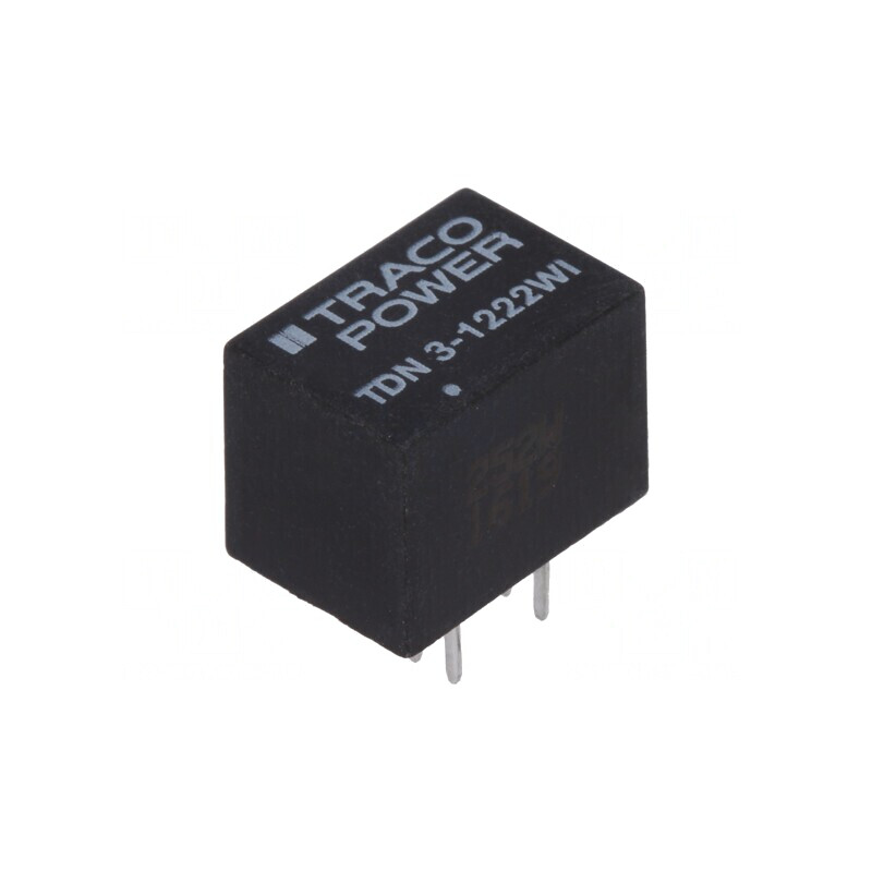 Convertor DC/DC 3W 4,5-18V la 12V/-12V | Electronic-mag.ro | Componente Electronice