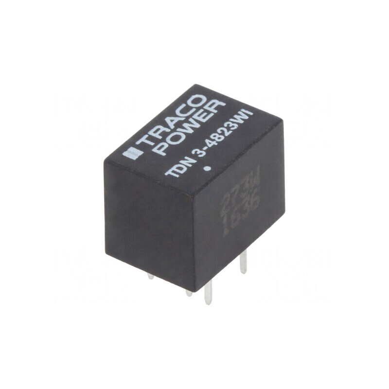 Convertor DC/DC 3W 18-75V la 15V/-15V DIP | Electronic-mag.ro | Componente Electronice