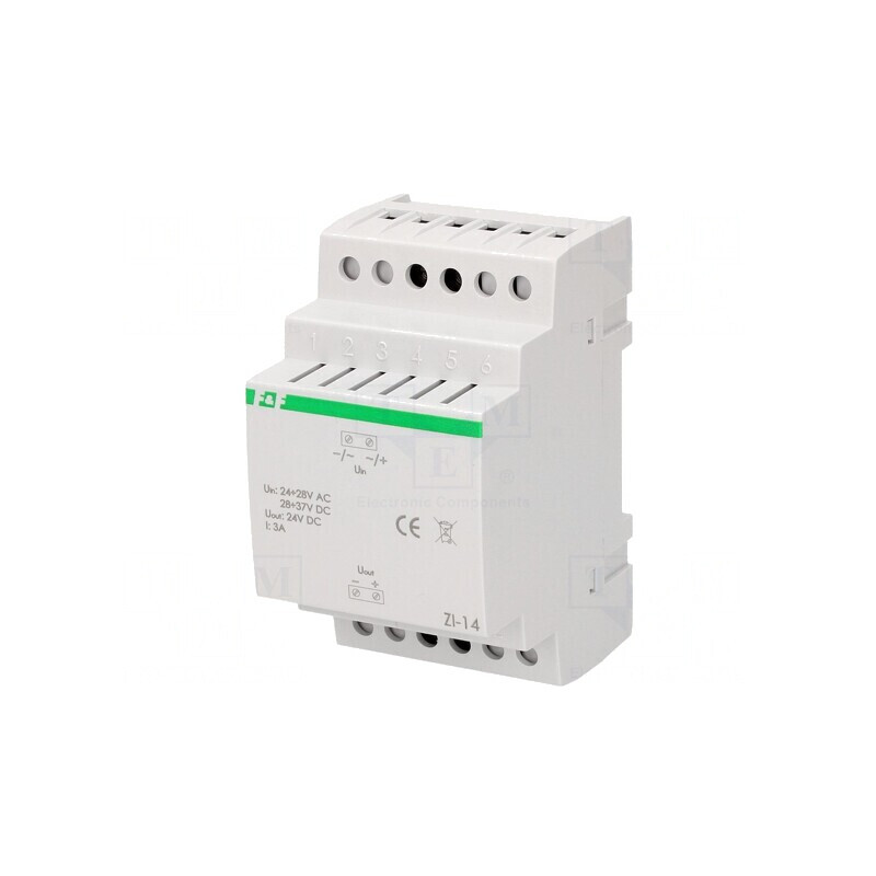 Stabilizator în Comutație DIN 24VDC | Electronic-mag.ro | Componente Electronice