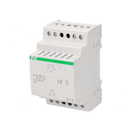 Stabilizator în Comutație DIN 24VDC | Electronic-mag.ro | Componente Electronice