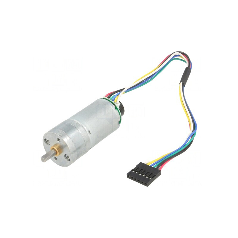 Motor DC cu Transmisie LP 6V 2,4A Ax Crestătură D 9.7:1 Metal Gearmotor 25x48 mm | Electronic-mag.ro | Componente Electronice Motor DC cu Transmisie LP 6V 2,4A Ax Crestătură D 9.7:1 Metal Gearmotor 25x48 mm | Electronic-mag.ro | Componente Electronice