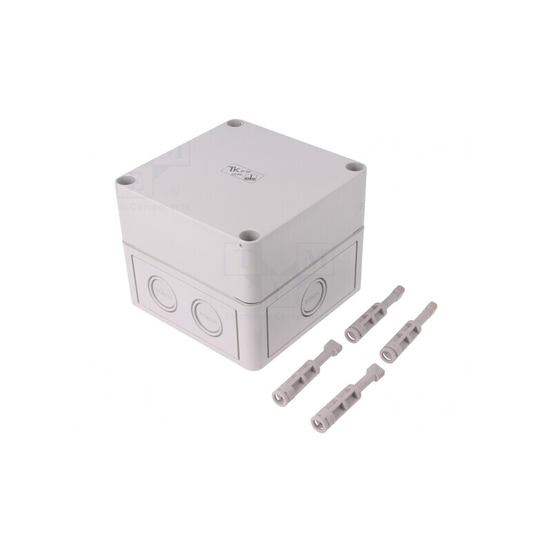 Carcasă Universală Policarbonat 110x110x90 mm | Electronic-mag.ro | Componente Electronice
