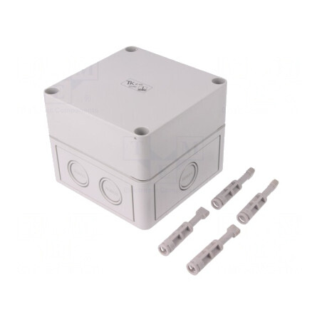 Carcasă Universală Policarbonat 110x110x90 mm | Electronic-mag.ro | Componente Electronice