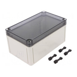 Carcasă Universală Polistiren 110x180x90mm | Electronic-mag.ro | Componente Electronice