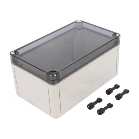 Carcasă Universală Polistiren 110x180x90mm | Electronic-mag.ro | Componente Electronice