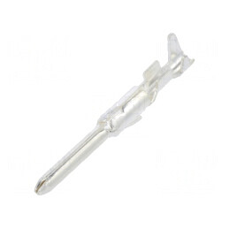 Pin tată argintat 1,5mm 0,35-0,5mm² 22-20AWG | Electronic-mag.ro | Componente Electronice