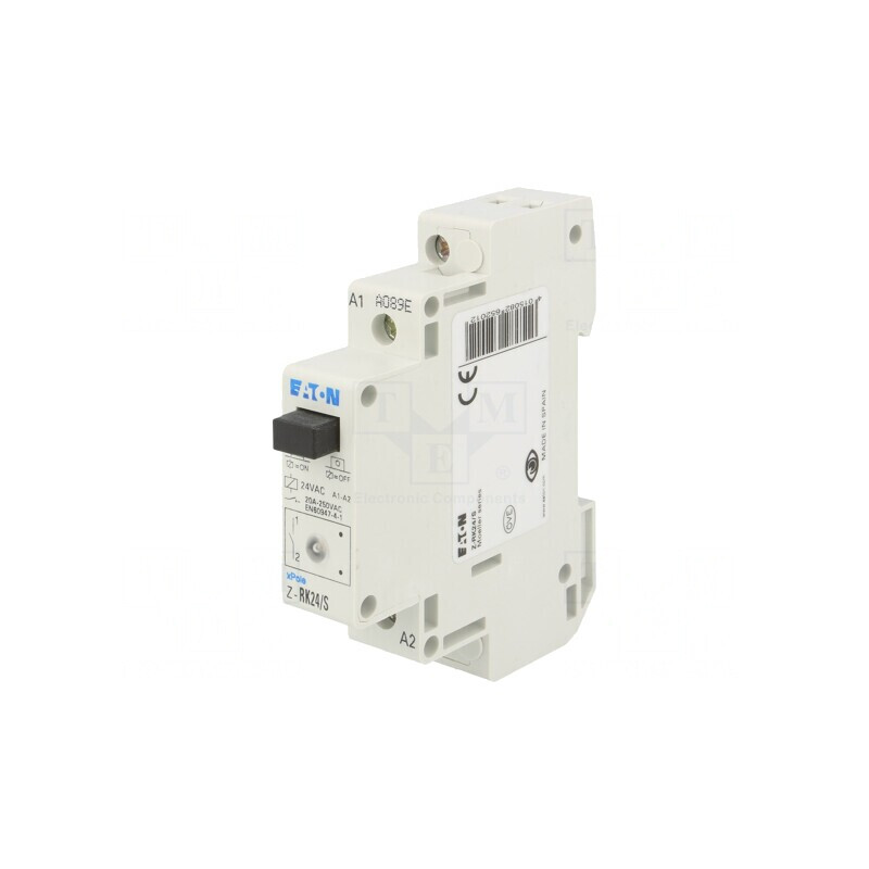 Releu Monostabil NO 24VAC 20A IP20 | Electronic-mag.ro | Componente Electronice