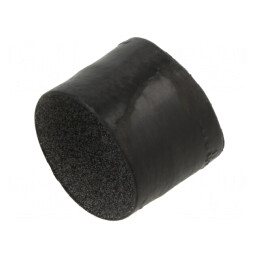 Fiting Termocontractibil Unghi 18mm cu Adeziv Negru | Electronic-mag.ro | Componente Electronice