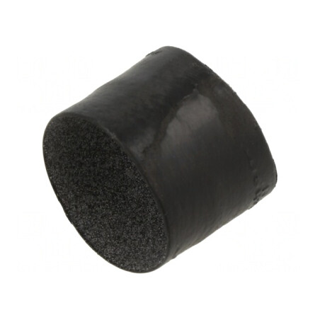 Fiting Termocontractibil Unghi 18mm cu Adeziv Negru | Electronic-mag.ro | Componente Electronice