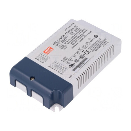Alimentator LED 65W 46-62VDC 1050mA | Electronic-mag.ro | Componente Electronice