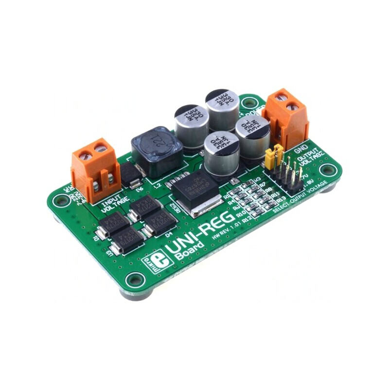 Adaptor Terminal cu Șurub pentru Prototip UNI-REG BOARD | Electronic-mag.ro | Componente Electronice