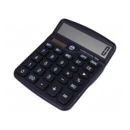 Calculator ESD Electroconductor Negru STS1050